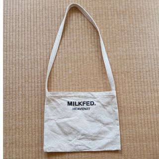 ミルクフェド(MILKFED.)のMILK FED. サコッシュ(ショルダーバッグ)