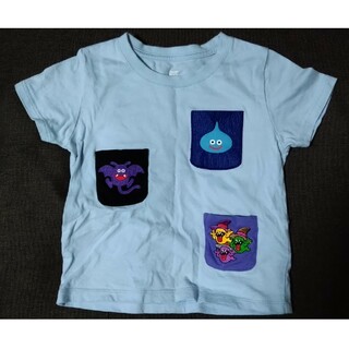 グラニフ(Design Tshirts Store graniph)のグラニフ ドラゴンクエスト コラボ モンスターTシャツ 100センチ(Tシャツ/カットソー)