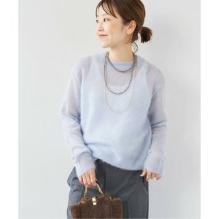 プラージュ(Plage)のohana様専用❄️22AW超美品SESIAシルクモヘヤ ニット(ニット/セーター)