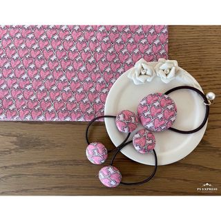 リバティ(LIBERTY.)のリバティ☆ Heart Canopy オシャレセット ストロベリー(ファッション雑貨)