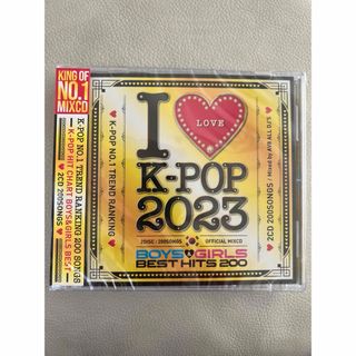 I LOVE K-POP BOYS & GIRLS MIX CD 2枚 200曲(K-POP/アジア)