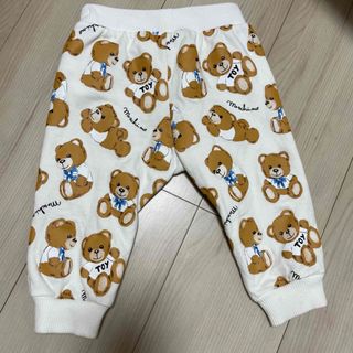 MOSCHINO - モスキーノ　ベビー　キッズ　裏起毛パンツ　9-12m