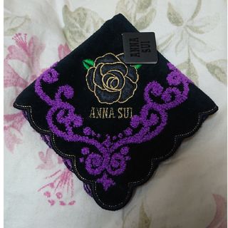 新品未使用ANNA SUI ストッキング　S-L ブラックブラックサイズ