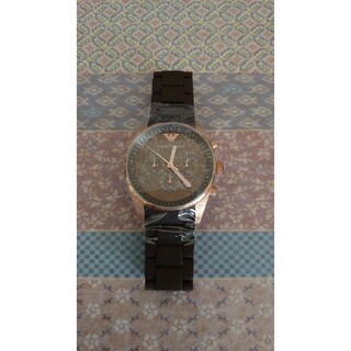腕時計(アナログ)341 エンポリオアルマーニ時計　メンズ腕時計　長方形　レクタンギュラー　人気