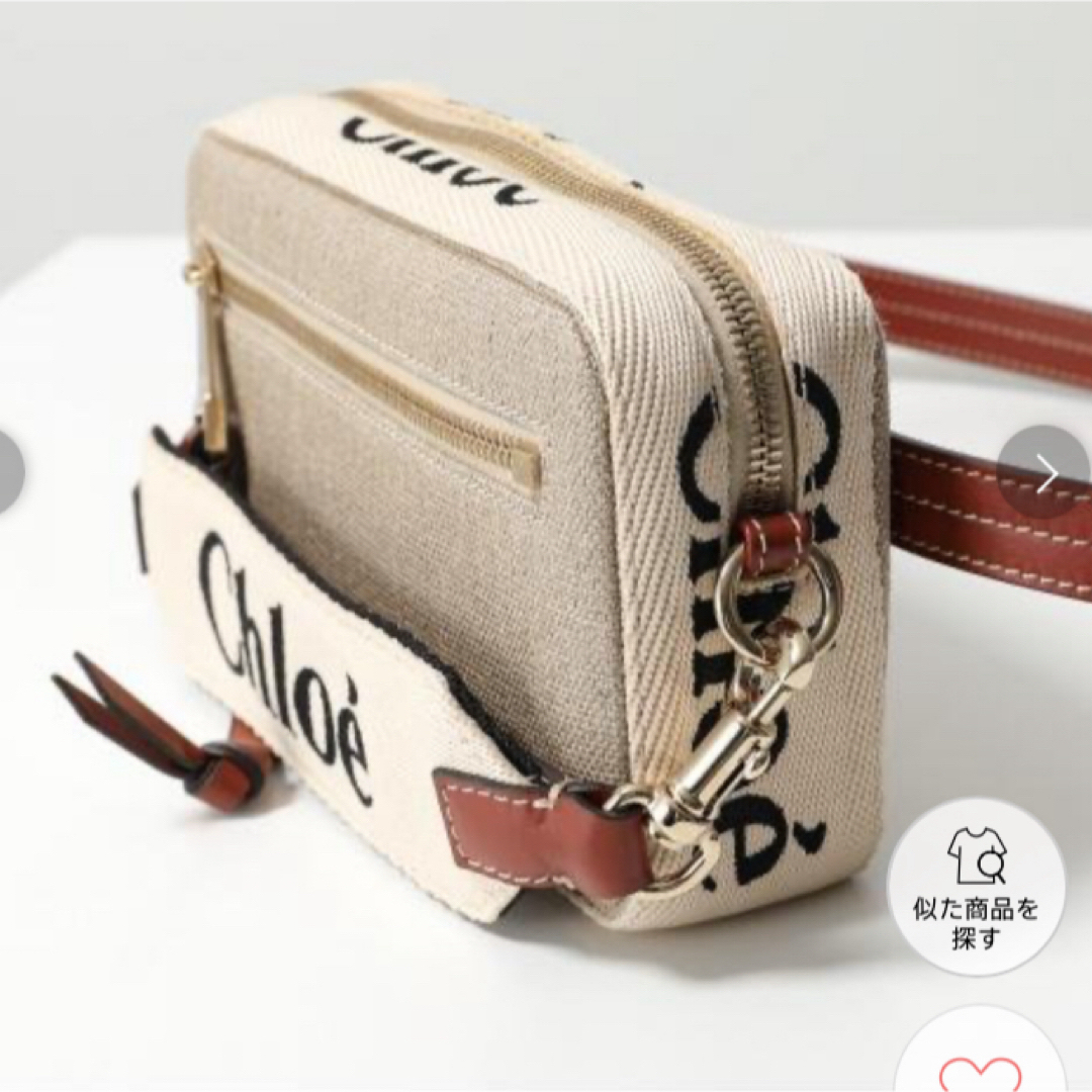 Chloe(クロエ)の【新品•正規品】クロエ　2023AW Woody ボディバッグ　ショルダーバッグ レディースのバッグ(ボディバッグ/ウエストポーチ)の商品写真