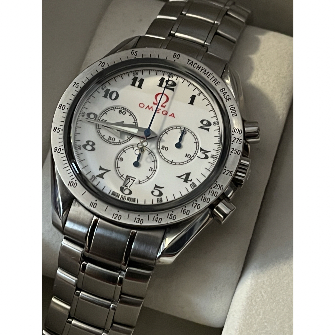 OMEGA(オメガ)の希少　オメガ　ブロードアロー オリンピック321.10.42.50.04.001 メンズの時計(腕時計(アナログ))の商品写真