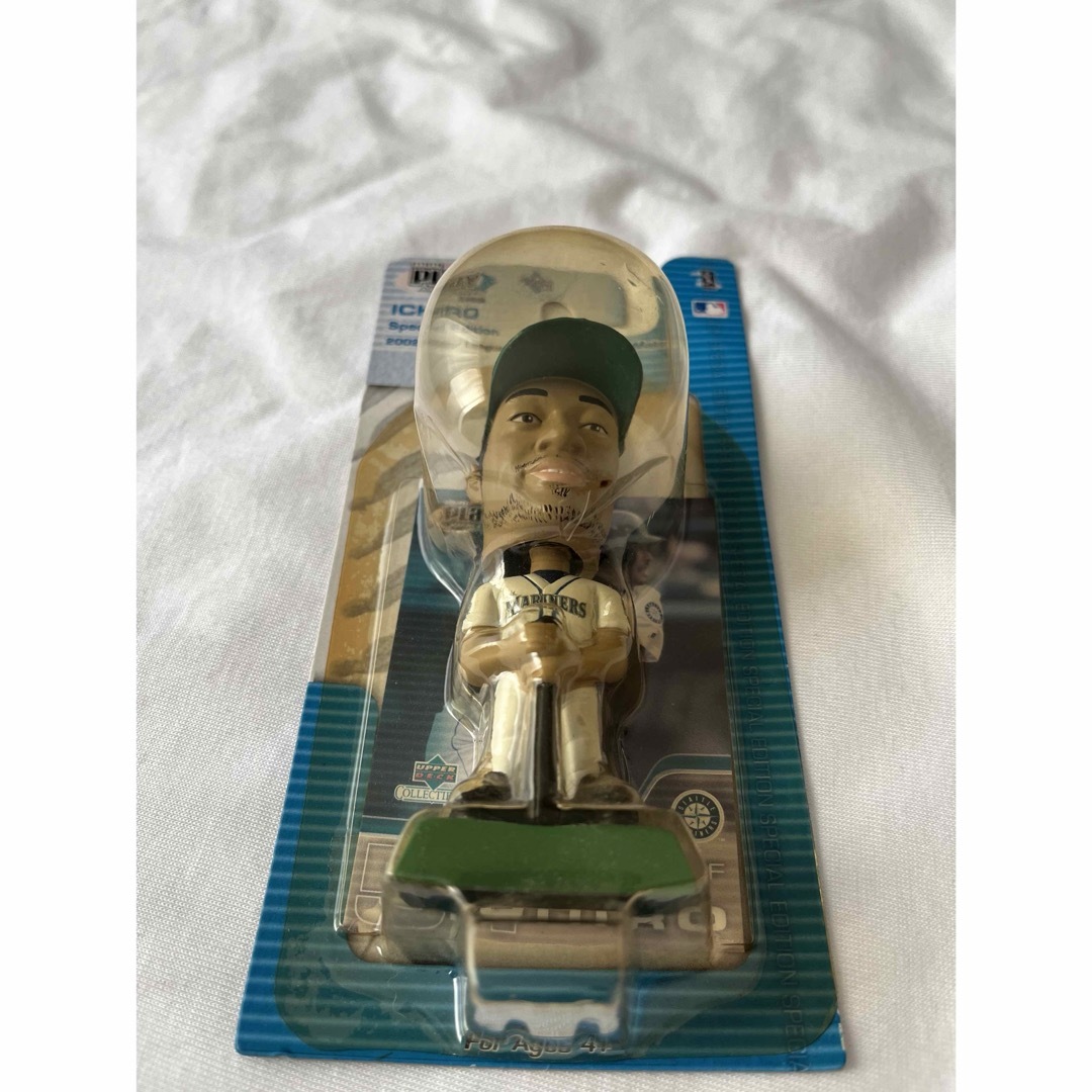 ボブルヘッド首ふり人形イチロー2002フィギュアMLB野球