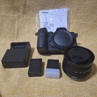 【新同品】ニコン Z6II メーカー保証あり 純正予備バッテリー付