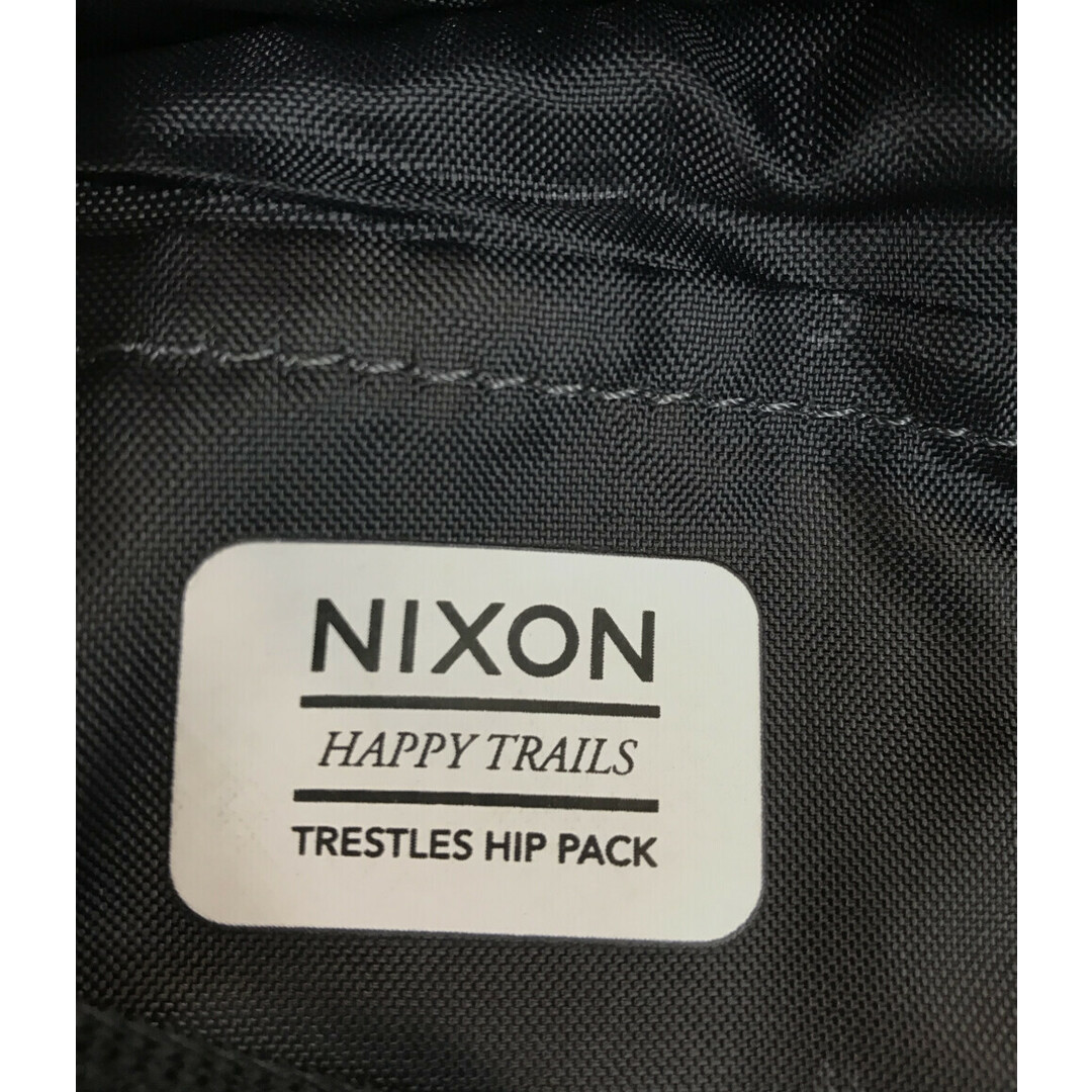 NIXON(ニクソン)の美品 ニクソン NIXON ボディバッグ    メンズ メンズのバッグ(ボディーバッグ)の商品写真