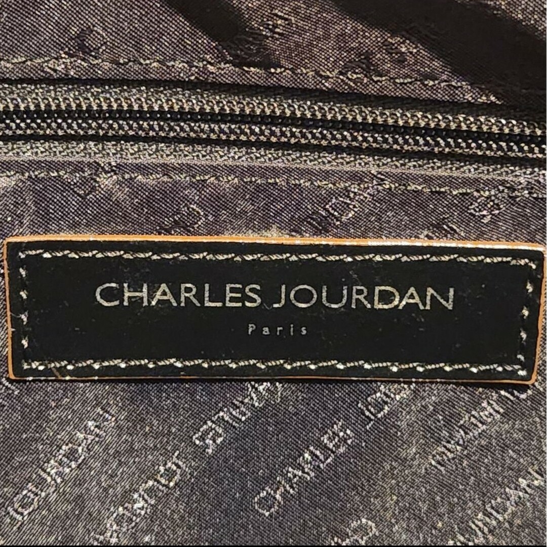 CHARLES JOURDAN(シャルルジョルダン)のCHARLES JOURDAN シャルルジョルダン 本革 ショルダーバッグ レディースのバッグ(ショルダーバッグ)の商品写真