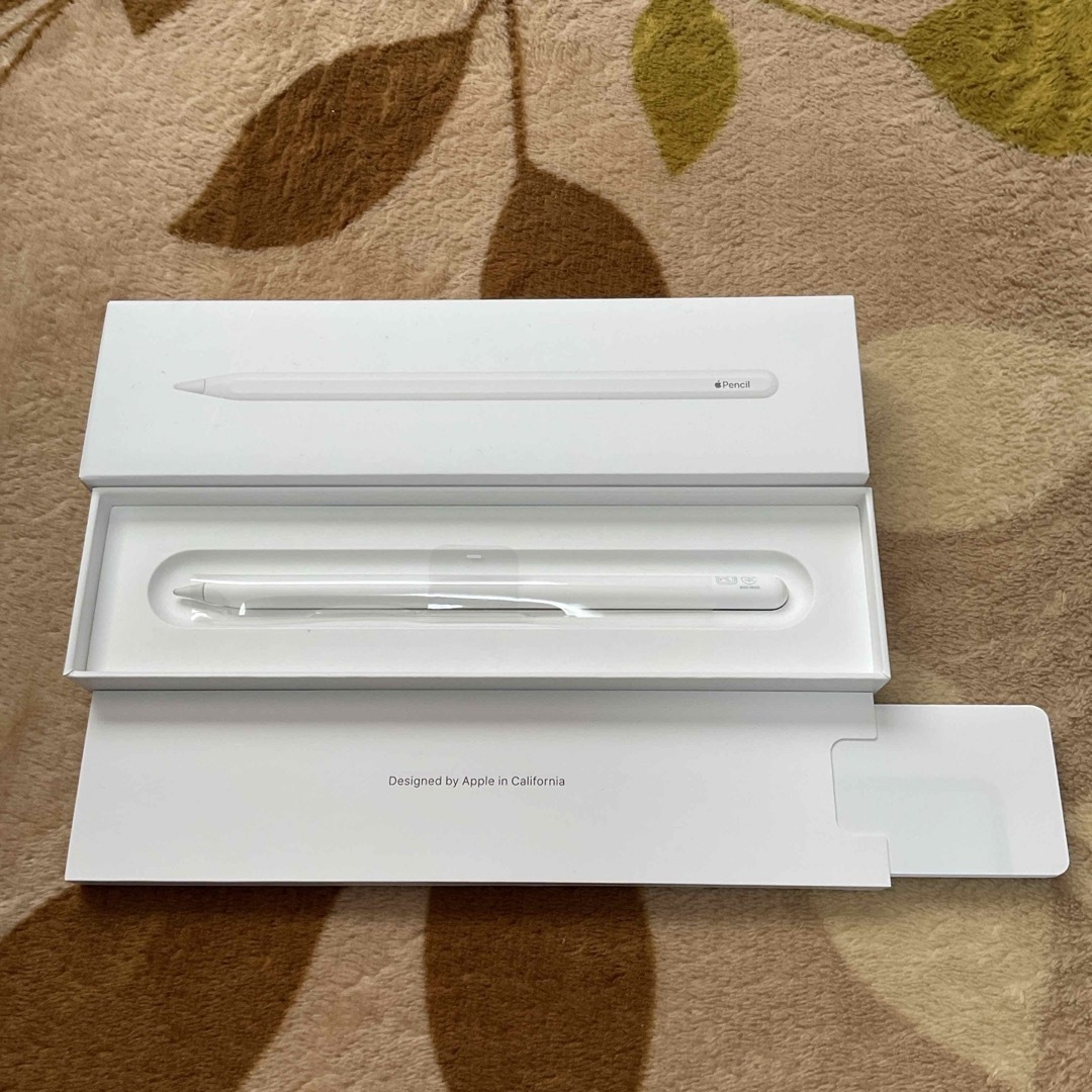 Apple(アップル)のiPadPro Apple Pencil 第2世代　アップルペンシル スマホ/家電/カメラのスマホアクセサリー(その他)の商品写真