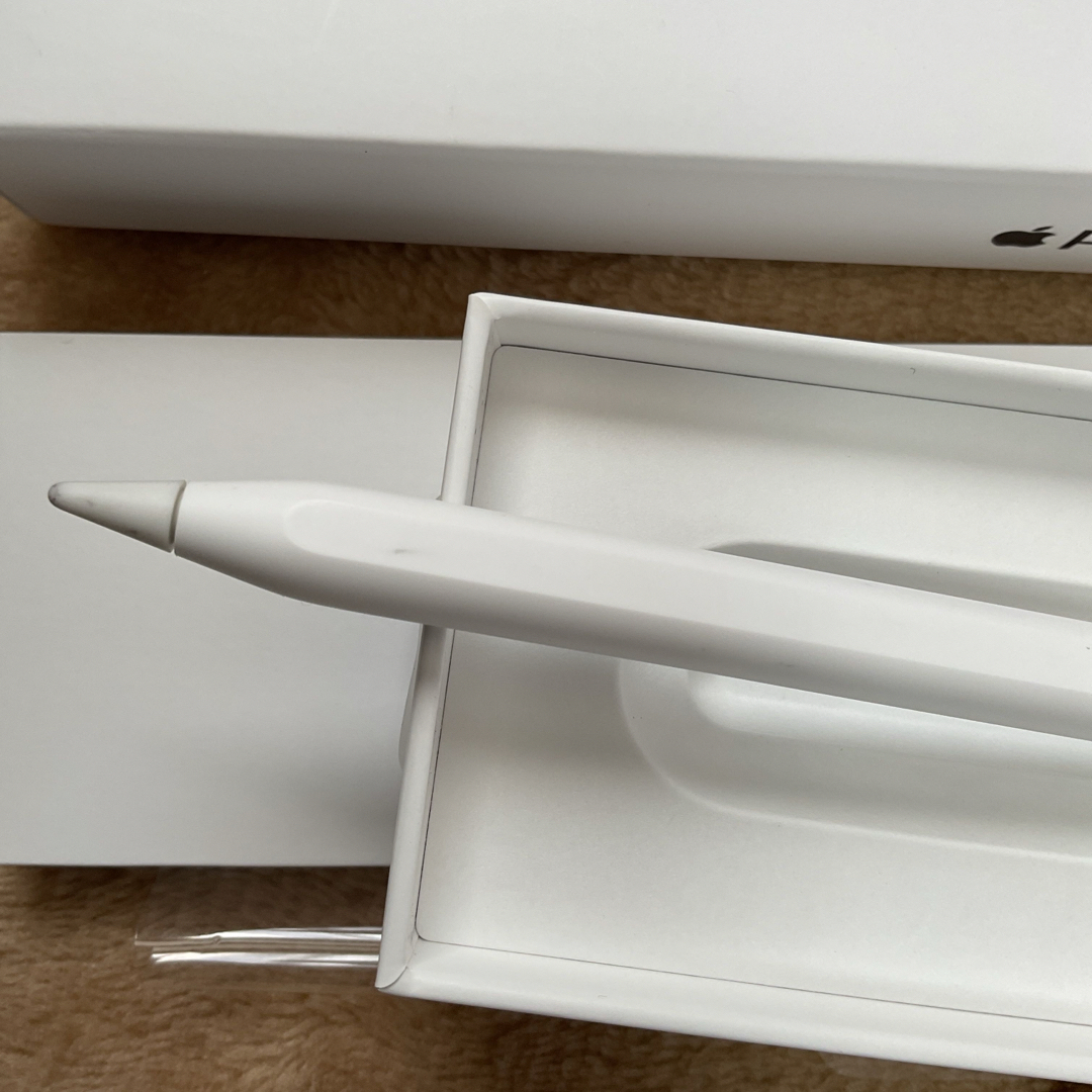 Apple(アップル)のiPadPro Apple Pencil 第2世代　アップルペンシル スマホ/家電/カメラのスマホアクセサリー(その他)の商品写真