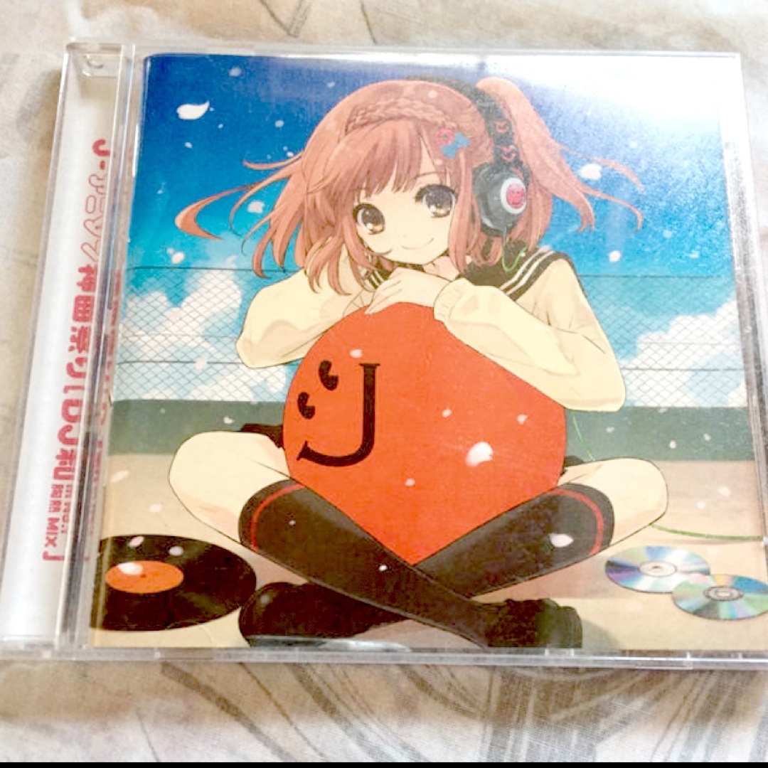 j-アニソン神曲祭り　DJ和ｉｎナンバーワン　胸熱　MIX エンタメ/ホビーのCD(アニメ)の商品写真