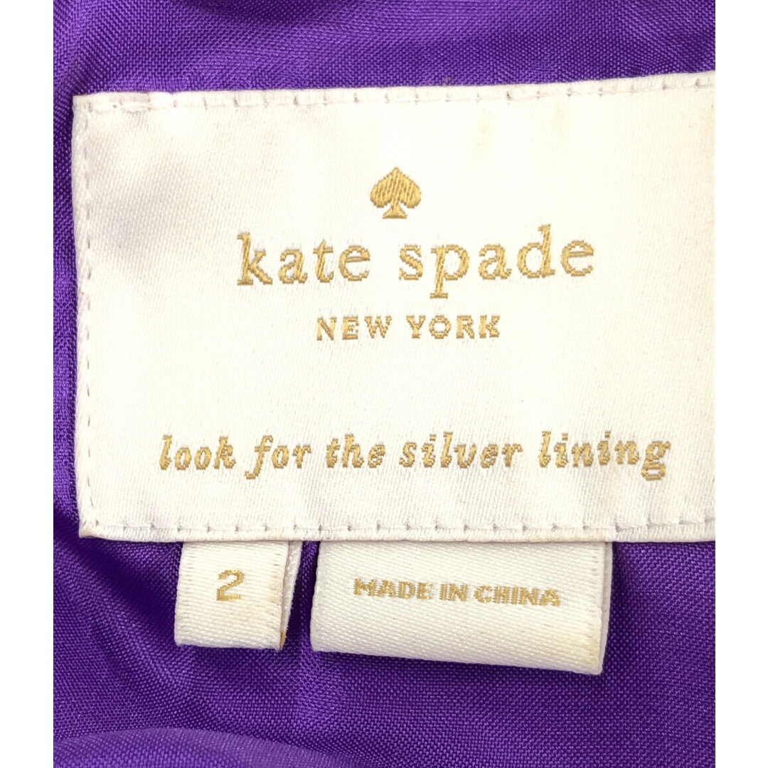 kate spade new york(ケイトスペードニューヨーク)のケイトスペード kate spade ノースリーブワンピース レディース 2 レディースのトップス(ベスト/ジレ)の商品写真