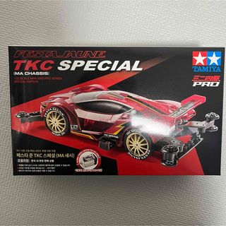 ミニ四駆 韓国 タミヤ 限定 フェスタジョーヌ TKC SPECIAL(模型/プラモデル)