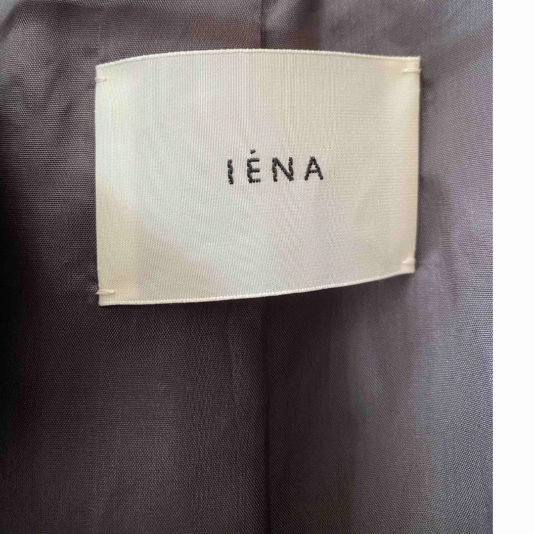 IENA(イエナ)の【最終値下げ】IENA モヘアシャギーハーフコート　38 極美品 レディースのジャケット/アウター(毛皮/ファーコート)の商品写真