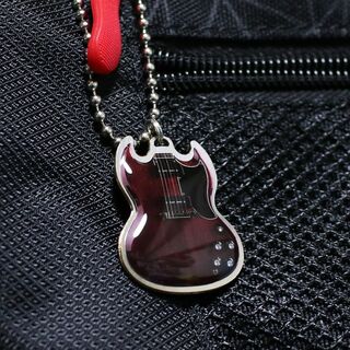 値下げ【新商品】Gibson ギブソン SG エレキギター キーホルダー(エレキギター)