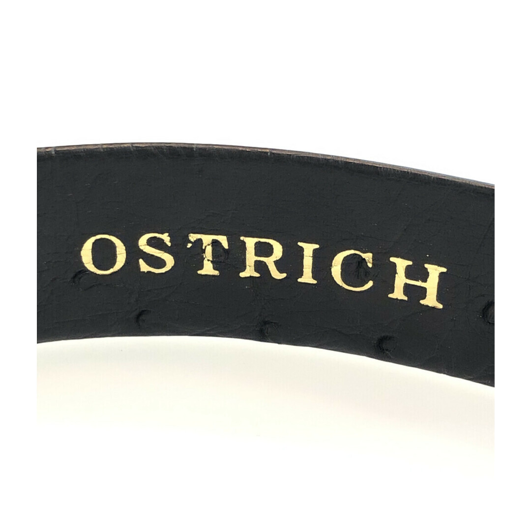 OSTRICH(オーストリッチ)のオーストリッチ OSTRICH レザーベルト    メンズ メンズのファッション小物(ベルト)の商品写真