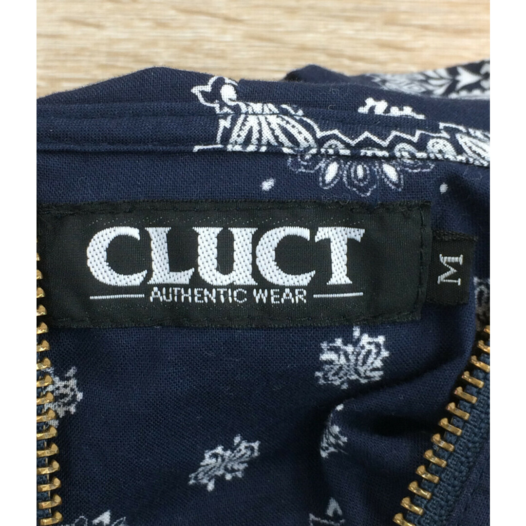 CLUCT(クラクト)のクラクト CLUCT ジップアップパーカー    メンズ M メンズのトップス(パーカー)の商品写真