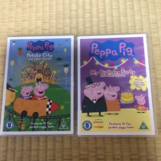 Peppa pig dvd(キッズ/ファミリー)