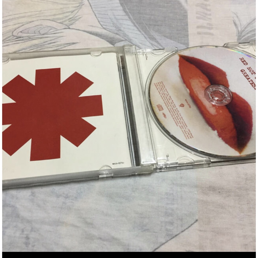 レッチリ　RED HOT CHILI PEPPERS GREATEST HITS エンタメ/ホビーのCD(ポップス/ロック(洋楽))の商品写真