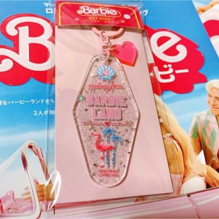 バービー(Barbie)の❣️映画『劇場版 Barbie バービー』モーテルキーホルダー❣️(その他)