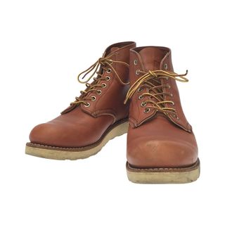 RED WING ワークブーツ ショートブーツ メンズ 26.5(ブーツ)