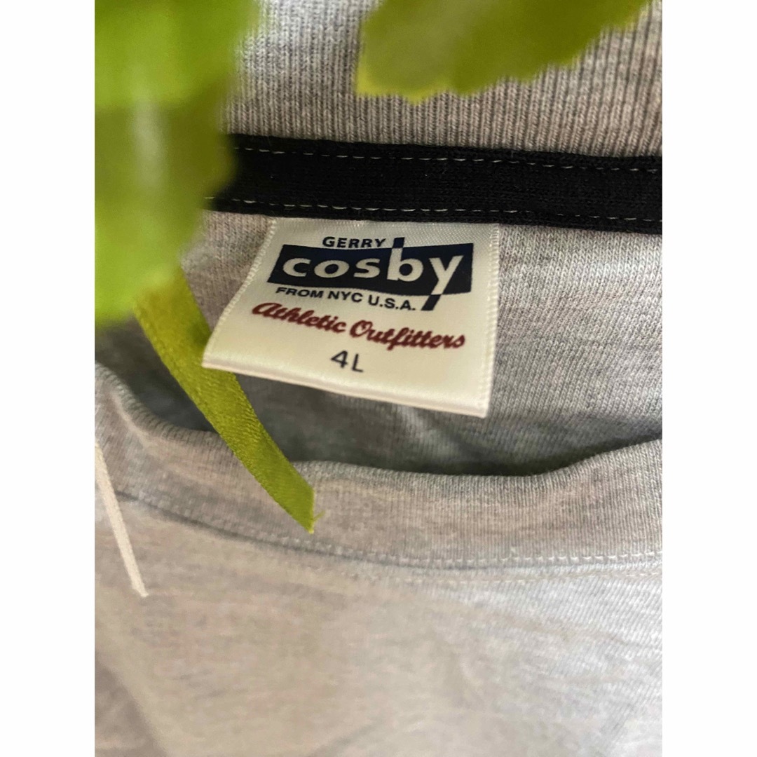 しまむら(シマムラ)の💕送料無料💕メンズ　大きい服　cosby 長袖 Tシャツ　ロンT　トップス　4L メンズのトップス(スウェット)の商品写真