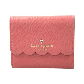 ケイトスペードニューヨーク(kate spade new york)のケイトスペード 三つ折り財布 パスケース付きウォレット　 レディース(財布)