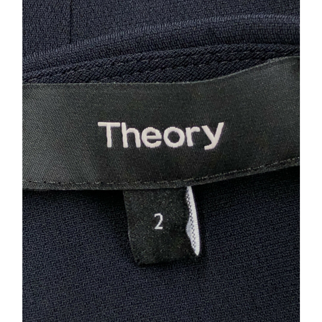 theory(セオリー)の美品 セオリー theory 長袖ワンピース    レディース 2 レディースのトップス(ベスト/ジレ)の商品写真