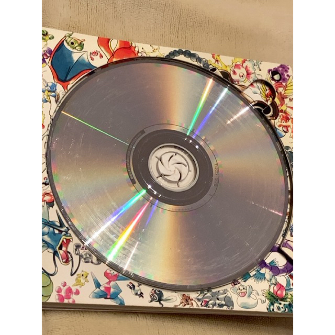 ポケモン(ポケモン)のピカチュウ　レコード　CD エンタメ/ホビーのCD(アニメ)の商品写真