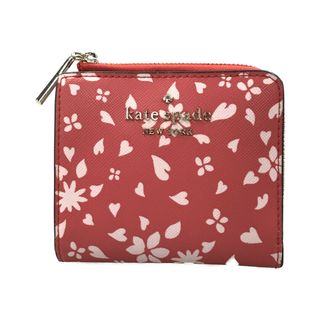 ケイトスペードニューヨーク(kate spade new york)のケイトスペード kate spade 二つ折り財布 花柄    レディース(財布)