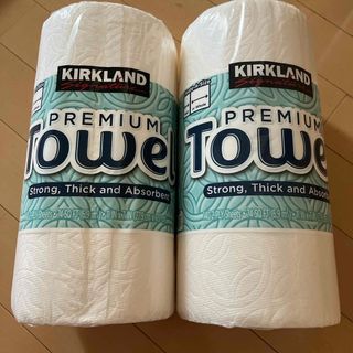 カークランド(KIRKLAND)のコストコ　カークランド　キッチンペーパー　２ロール(日用品/生活雑貨)