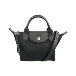 ロンシャン(LONGCHAMP)の美品 ロンシャン 2way ナイロンハンドバッ(ハンドバッグ)