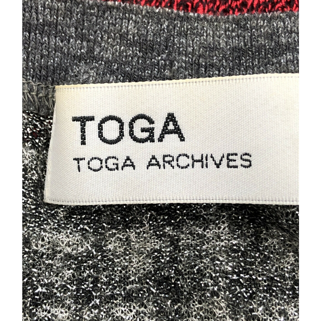 TOGA(トーガ)の美品 トーガ TOGA 長袖ニット    レディース 1 レディースのトップス(ニット/セーター)の商品写真