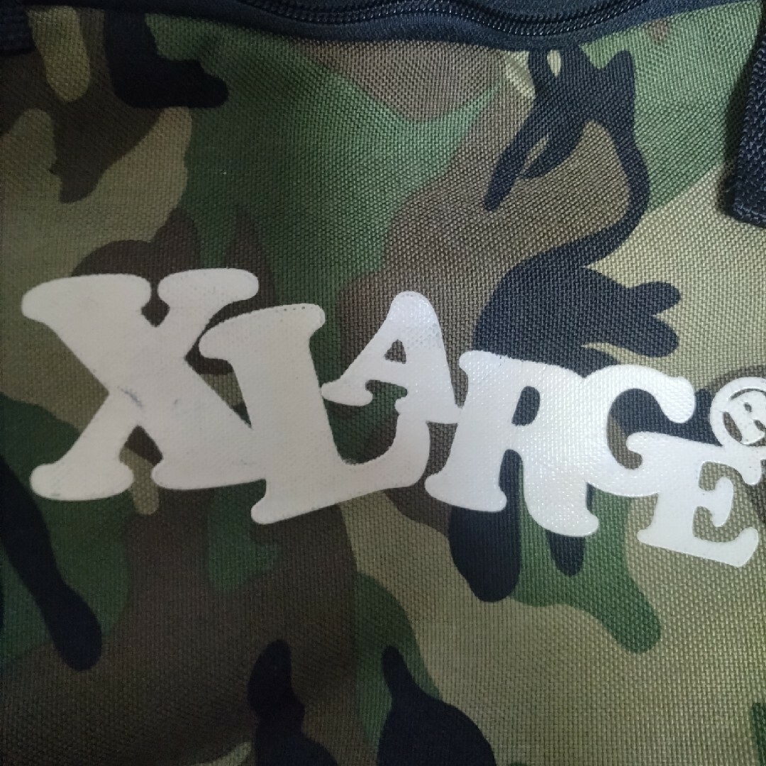 XLARGE(エクストララージ)のXLARGE×MANHATTAN PORTAGE　バックパック　リュック メンズのバッグ(バッグパック/リュック)の商品写真