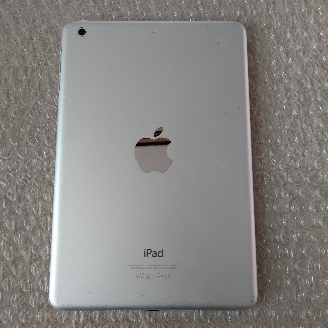 Apple iPad mini2 Wi-Fi 16GB シルバー ジャンク スマホ/家電/カメラのPC/タブレット(タブレット)の商品写真