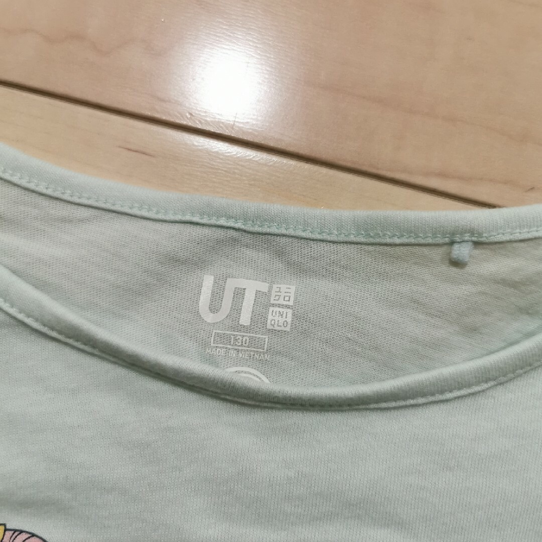 UNIQLO(ユニクロ)のマイリトルポニー　Tシャツ キッズ/ベビー/マタニティのキッズ服女の子用(90cm~)(Tシャツ/カットソー)の商品写真