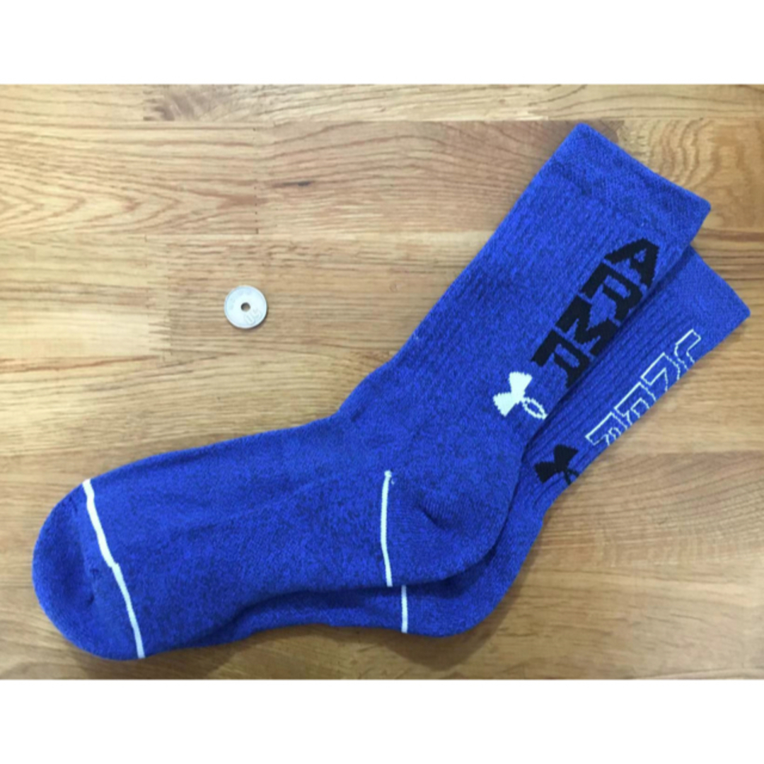 UNDER ARMOUR(アンダーアーマー)の新品アンダーアーマーUNDER ARMOUR メンズソックス3足セット6946 メンズのレッグウェア(ソックス)の商品写真