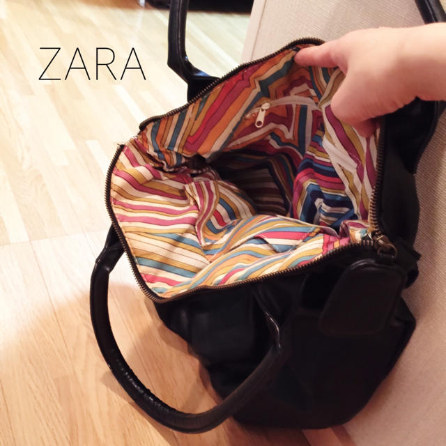 ZARA(ザラ)のZARA♡バッグ レディースのバッグ(トートバッグ)の商品写真