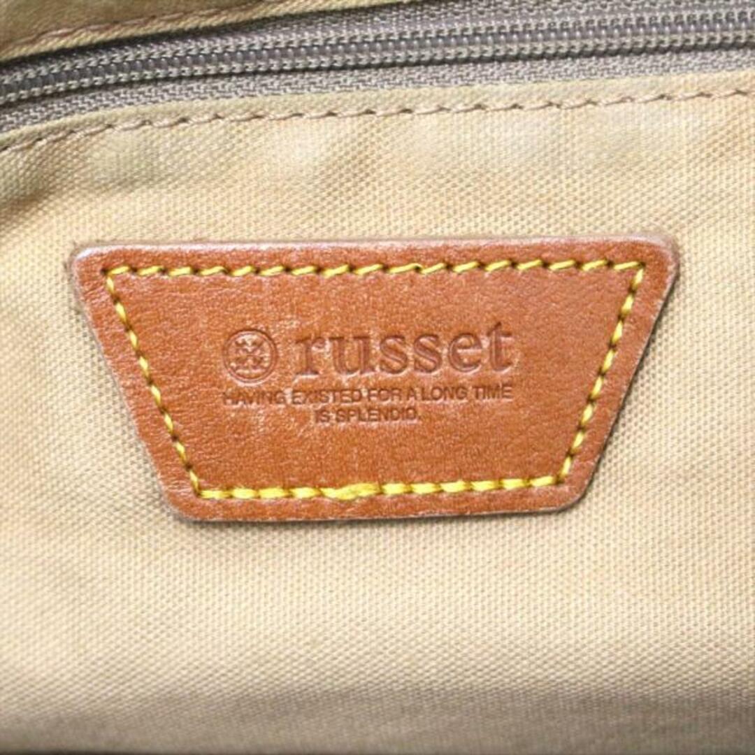 Russet(ラシット)のラシット トートバッグ - ナイロン×レザー レディースのバッグ(トートバッグ)の商品写真