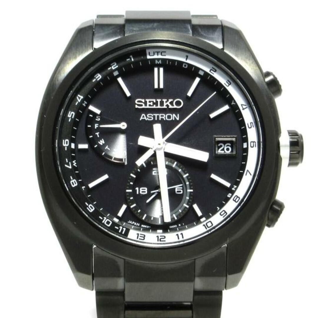 セイコー 腕時計 ASTRON(アストロン) 黒メンズ