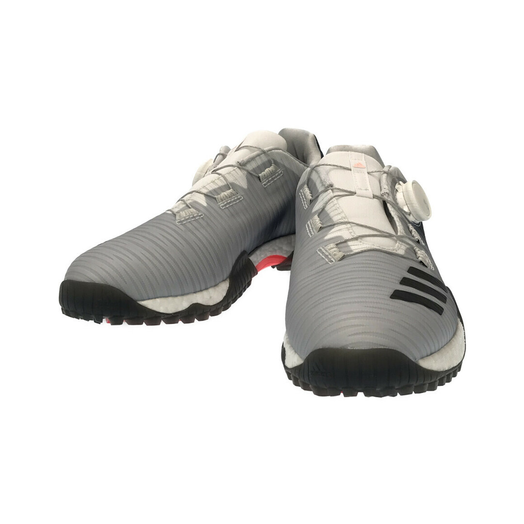 adidas(アディダス)の美品 アディダス ゴルフシューズ スリッポ レディースの靴/シューズ(スニーカー)の商品写真