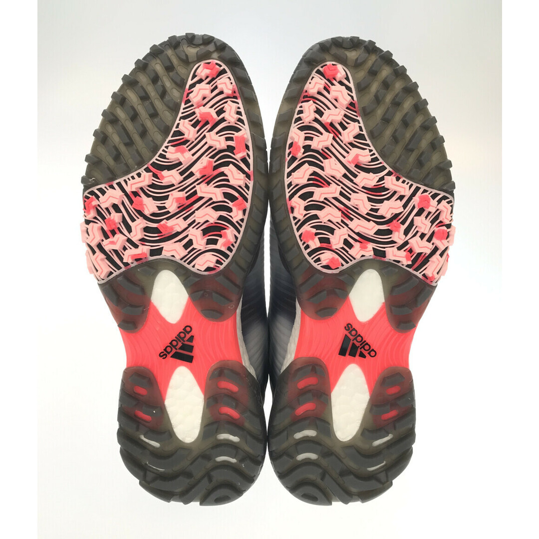 adidas(アディダス)の美品 アディダス ゴルフシューズ スリッポ レディースの靴/シューズ(スニーカー)の商品写真