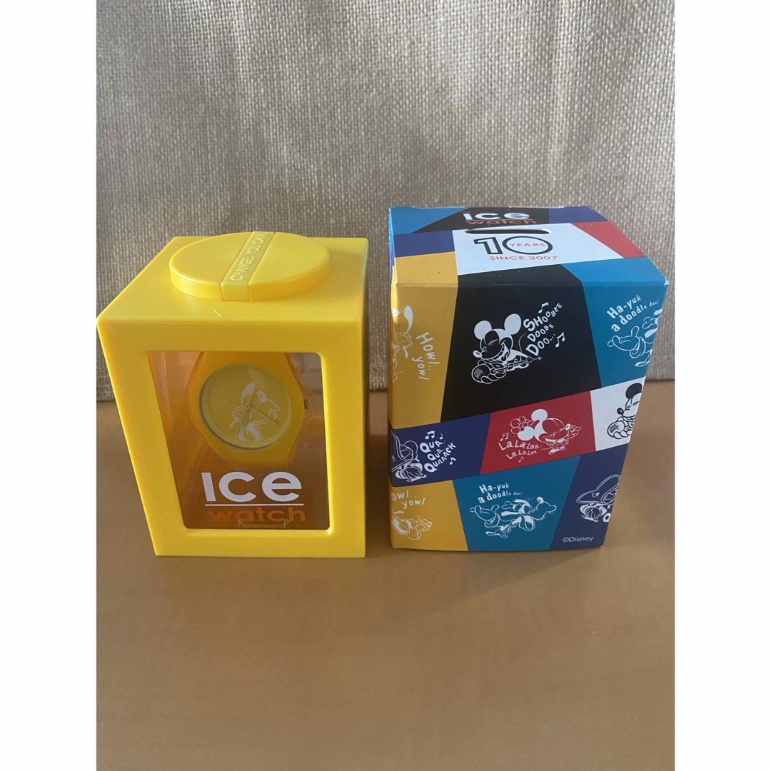 ice watch(アイスウォッチ)の値下げ！アイスウォッチ　ディズニーコレクション　プルート レディースのファッション小物(腕時計)の商品写真