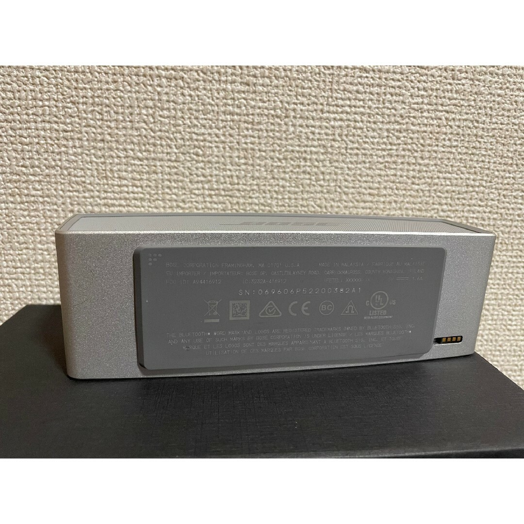 BOSE SOUNDLINK MINI 2 スマホ/家電/カメラのオーディオ機器(スピーカー)の商品写真