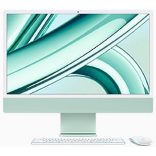 アップル(Apple)のiMac 2021  24インチ 1TB グリーン、箱あり(デスクトップ型PC)