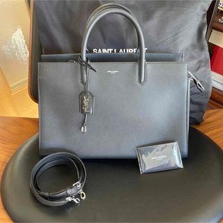 サンローラン(Saint Laurent)の【新品未使用】SAINT LAURENT ハンドバッグ　カバ リヴ ゴーシュ(ハンドバッグ)