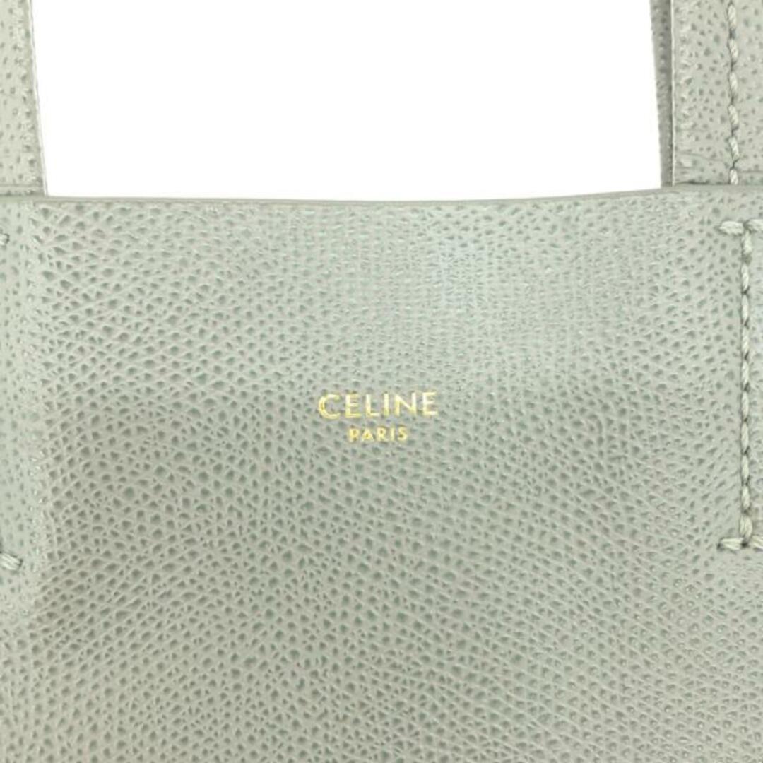 celine(セリーヌ)のセリーヌ トートバッグ グレー レザー レディースのバッグ(トートバッグ)の商品写真