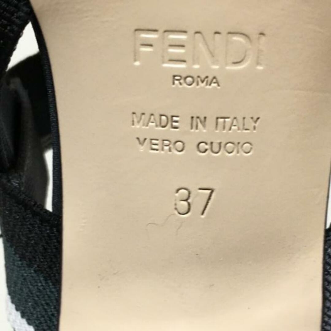 FENDI(フェンディ)のフェンディ サンダル 37 レディース美品  - レディースの靴/シューズ(サンダル)の商品写真